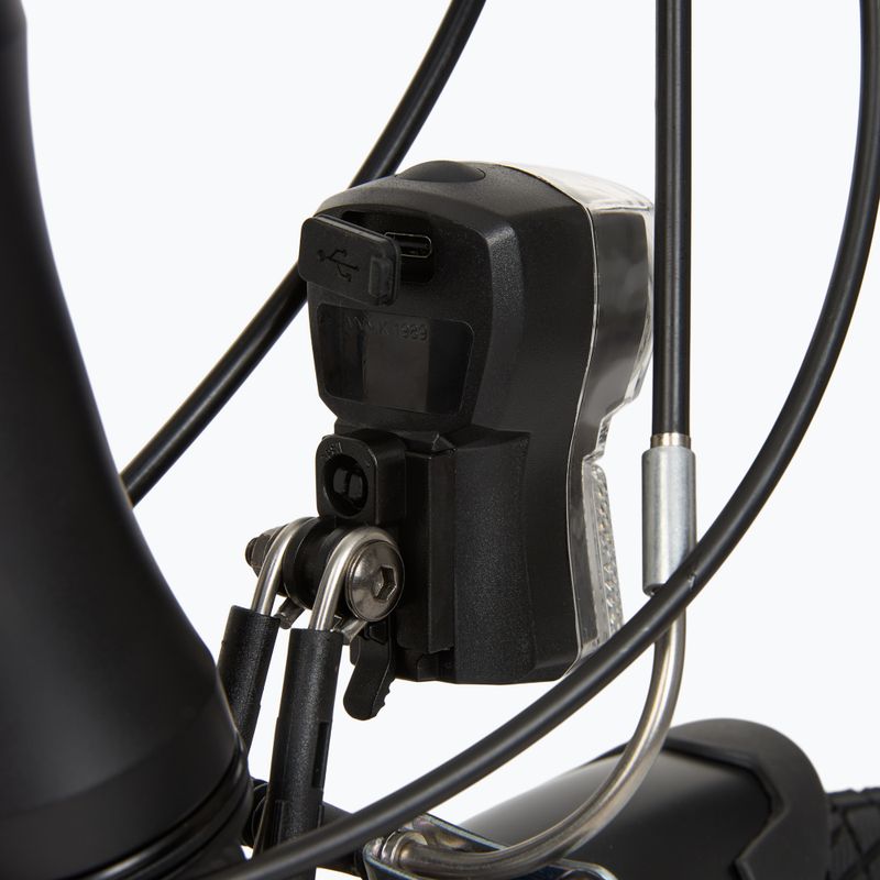 Skladací mestský bicykel ATTABO Breve 2.0 black 20