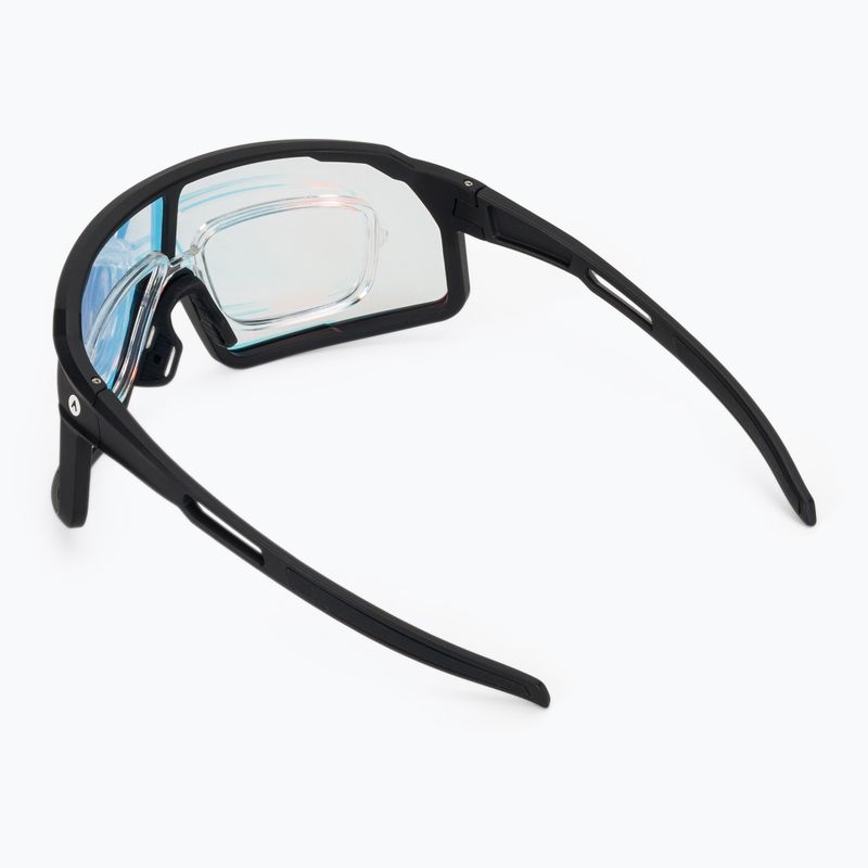 Cyklistické slnečné okuliare ATTABO Stilb photochromic black 11