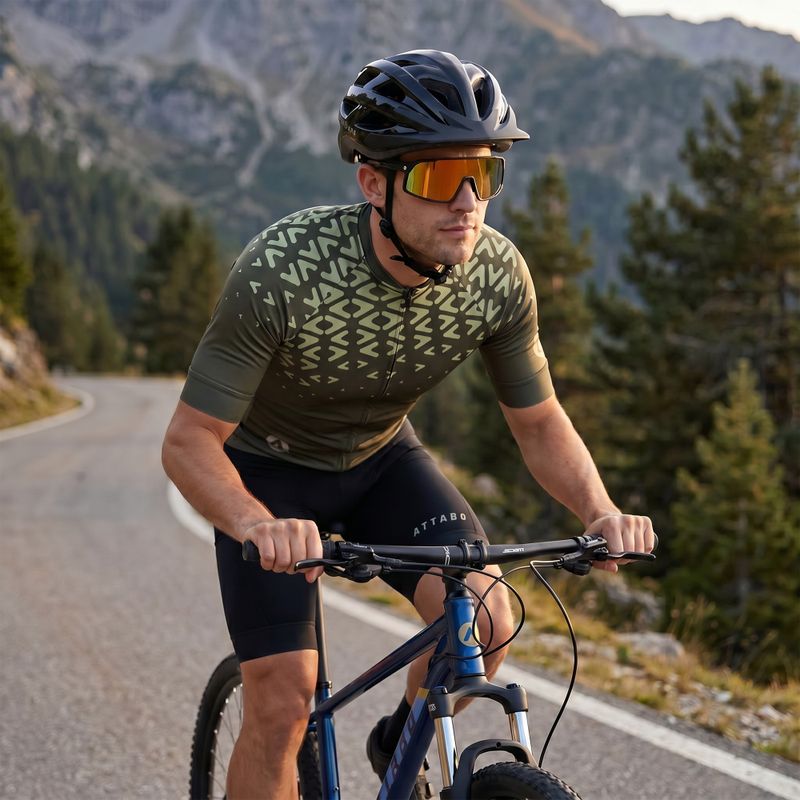 Cyklistické slnečné okuliare ATTABO Stilb photochromic black 4