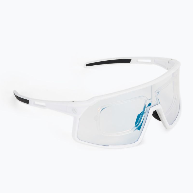 Cyklistické slnečné okuliare ATTABO Stilb photochromic white 10