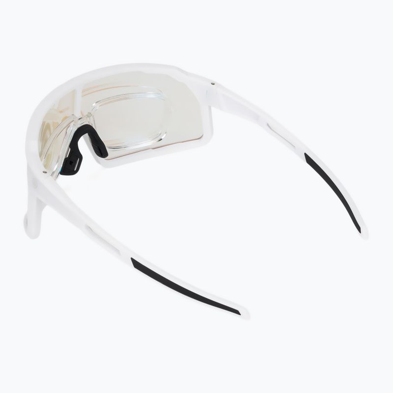 Cyklistické slnečné okuliare ATTABO Stilb photochromic white 11