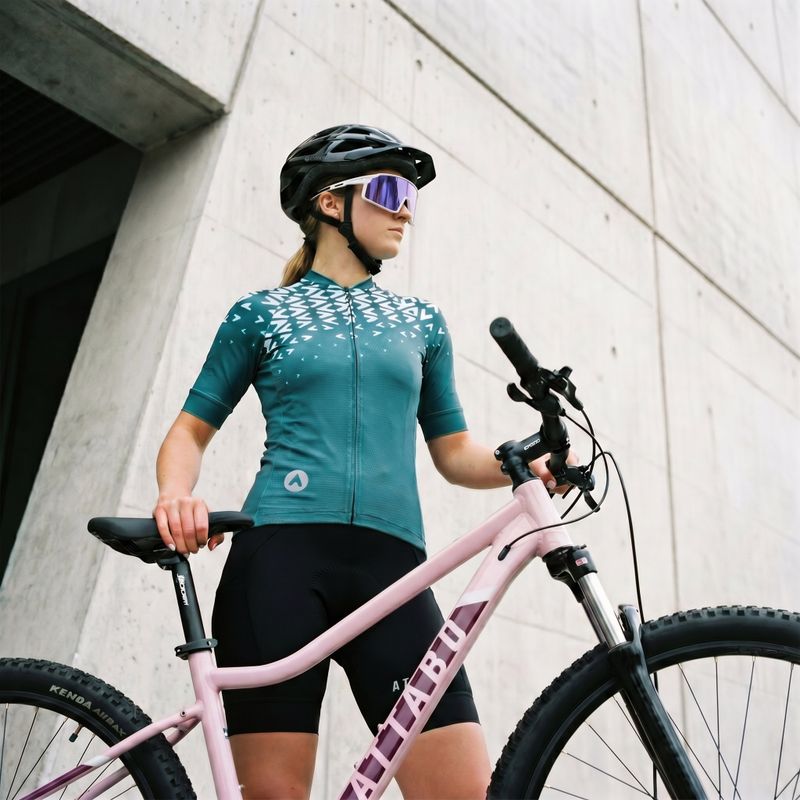 Cyklistické slnečné okuliare ATTABO Stilb photochromic white 3