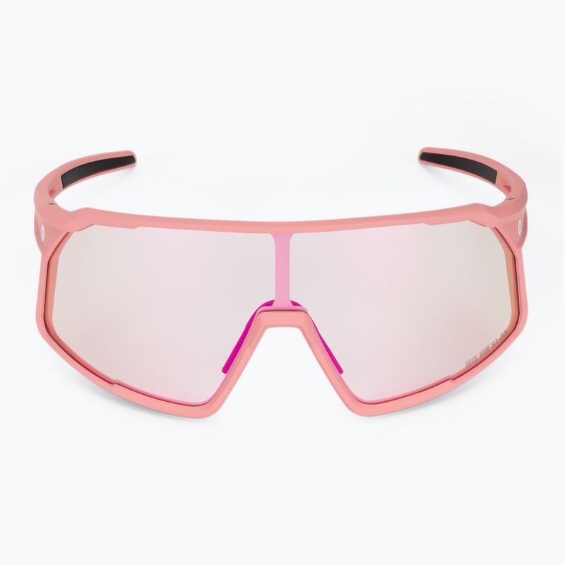 Cyklistické slnečné okuliare ATTABO Stilb photochromic pink 6