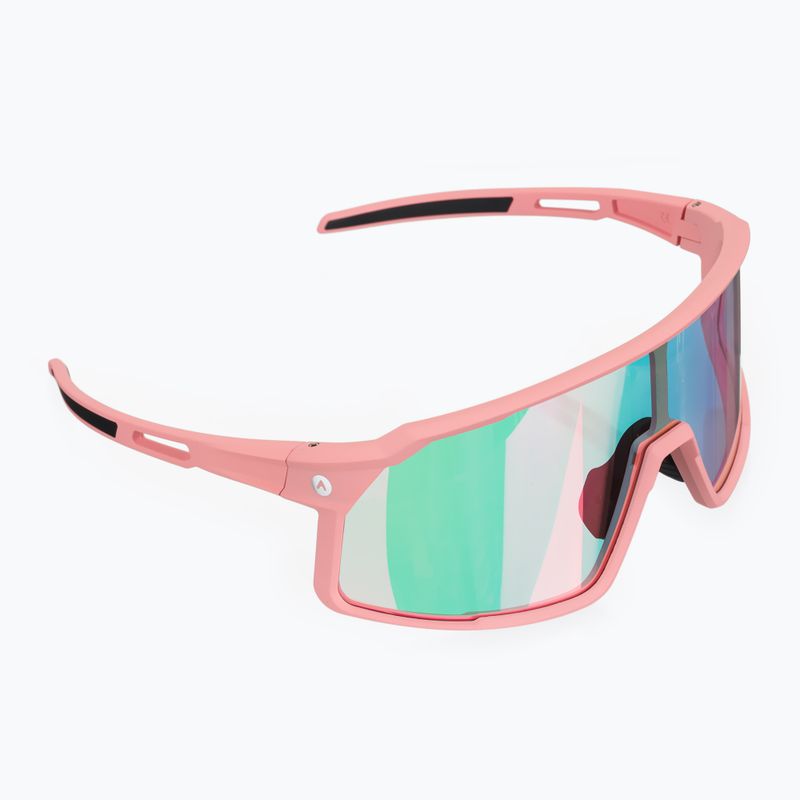 Cyklistické slnečné okuliare ATTABO Stilb photochromic pink 8