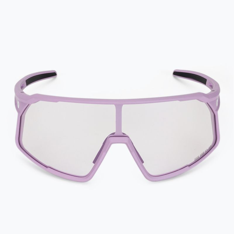 Cyklistické slnečné okuliare ATTABO Stilb photochromic violet 6