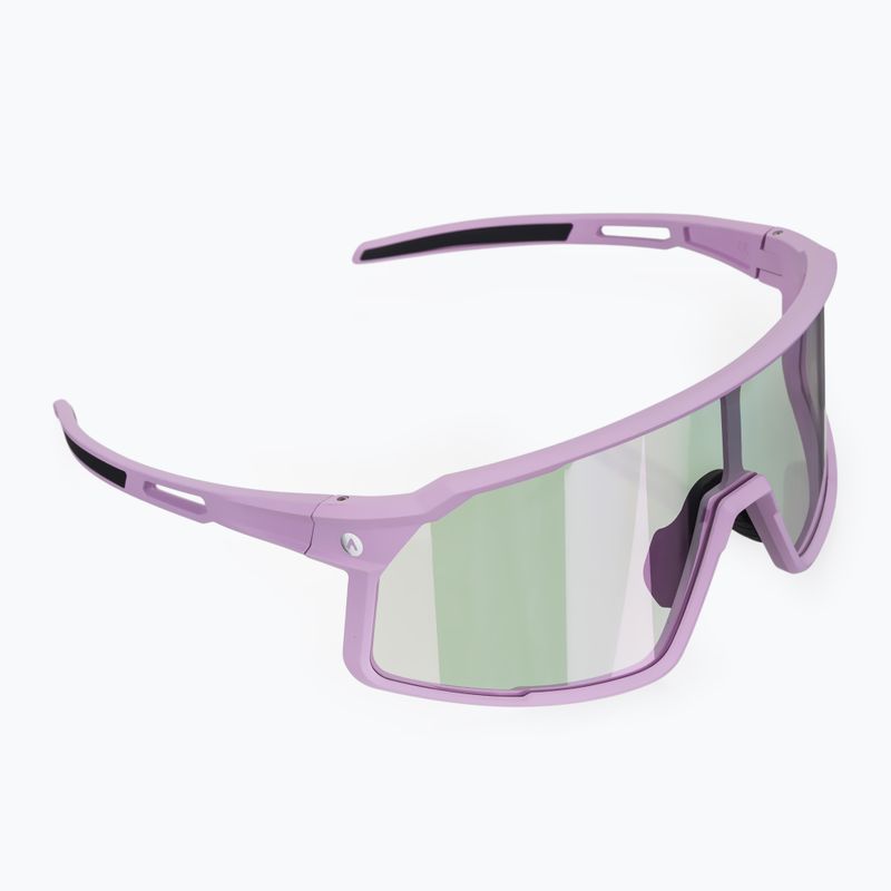 Cyklistické slnečné okuliare ATTABO Stilb photochromic violet 8