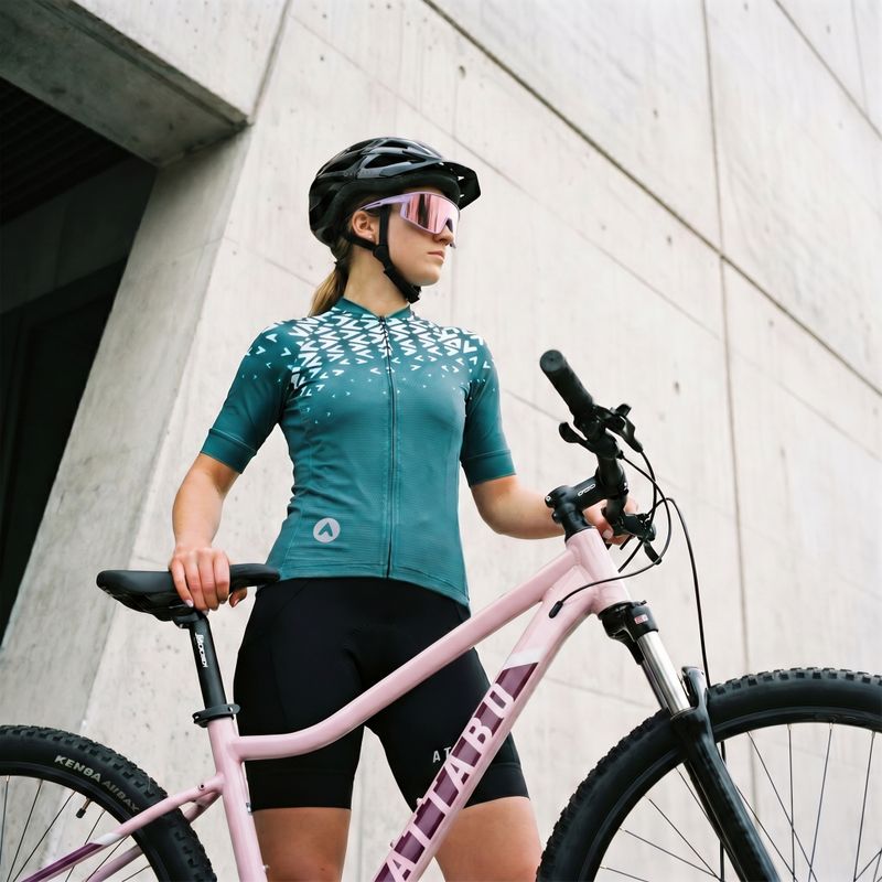 Cyklistické slnečné okuliare ATTABO Stilb photochromic violet 3