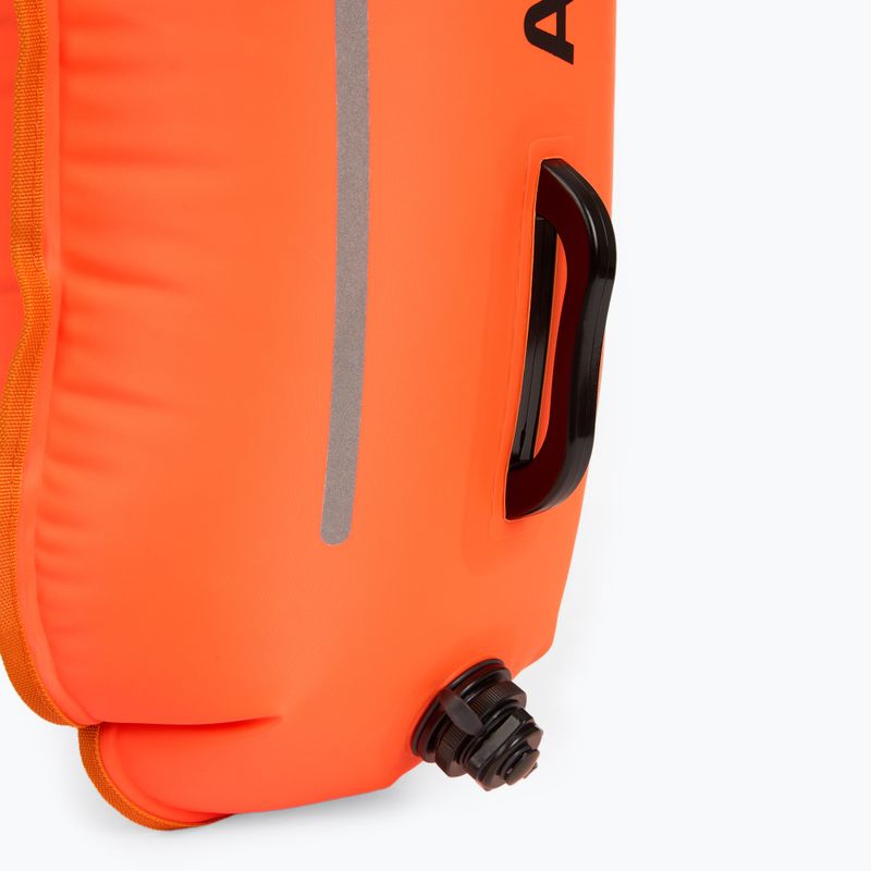 Záchranná bójka na plávanie s vreckom AQUASTIC double-chamber orange 6