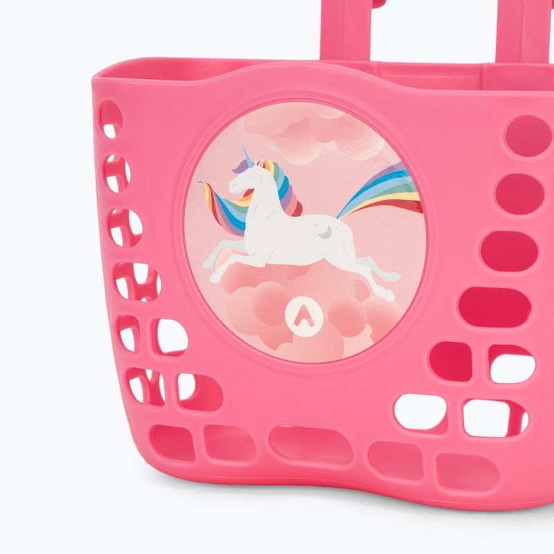 Košík na detské bicykle ATTABO pink 5