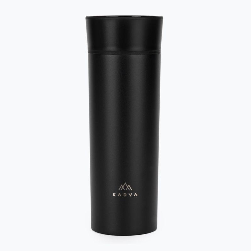 Termohrnček Kadva 360 ClickDrink Black 2