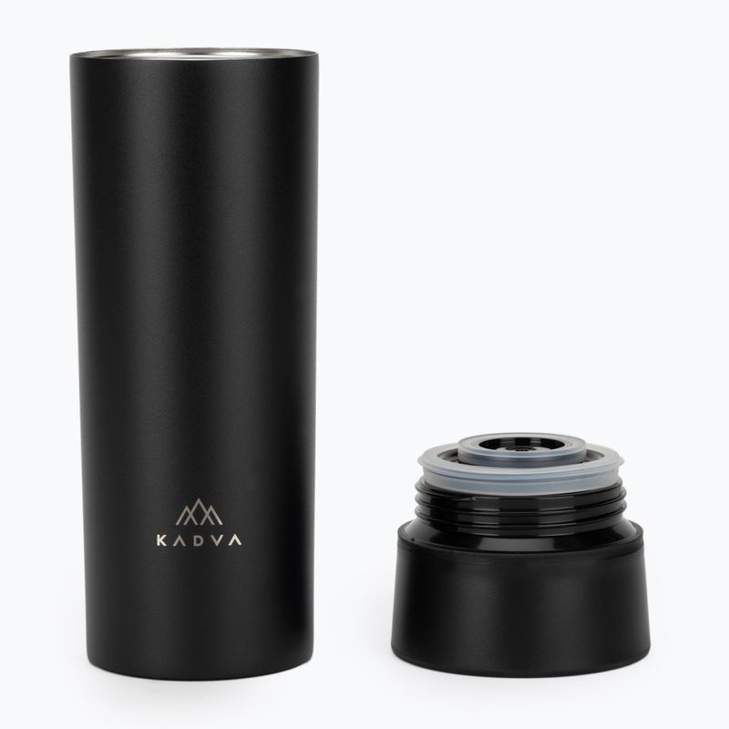 Termohrnček Kadva 360 ClickDrink Black 3