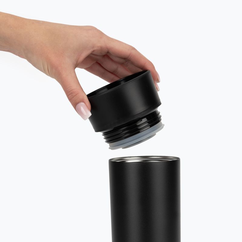 Termohrnček Kadva 360 ClickDrink Black 6