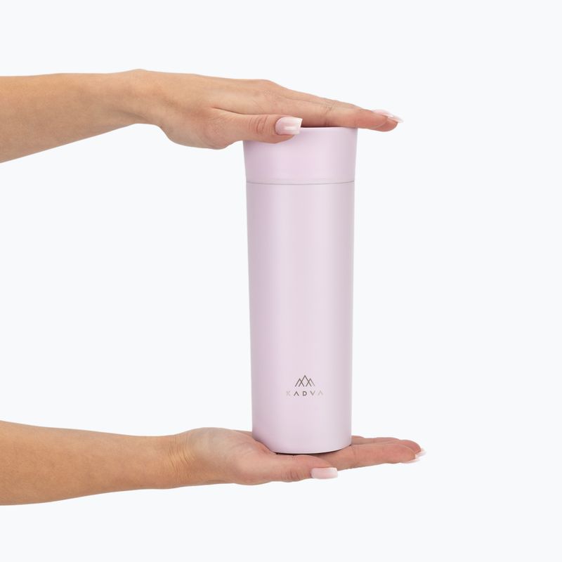 Termohrnček Kadva 360 ClickDrink Pink 4