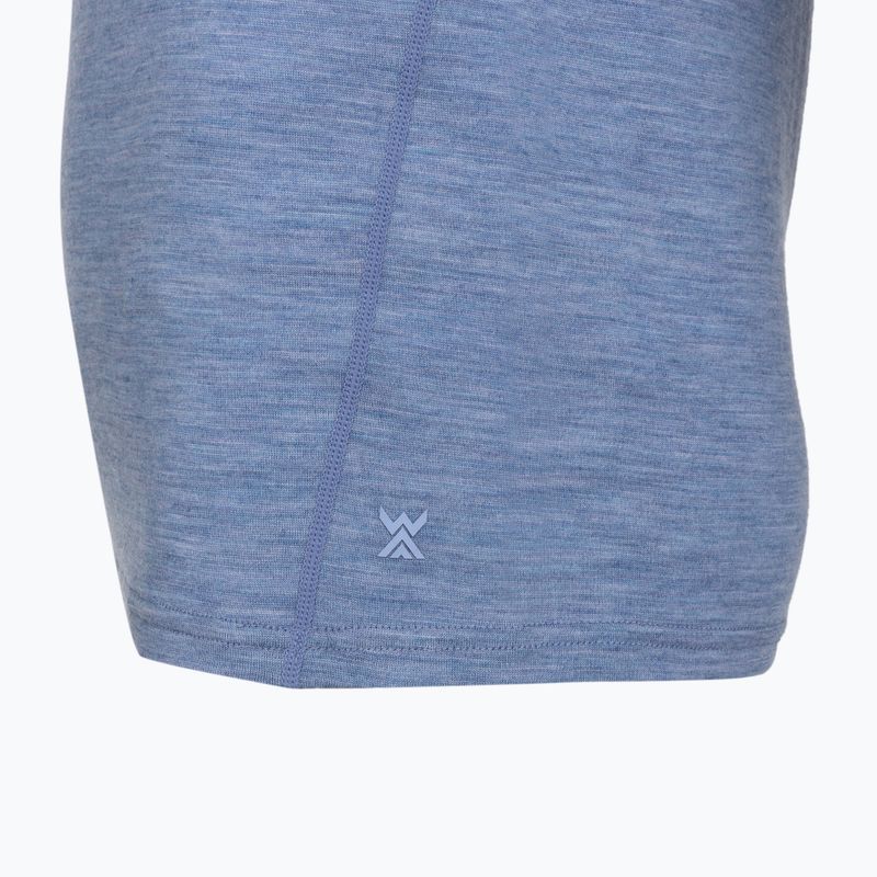 Pánske termo tričko WOOLCANO Merino 100% TEE0546 blue 3