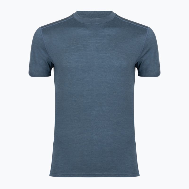 Pánske termo tričko WOOLCANO Merino 100% TEE0546 gray