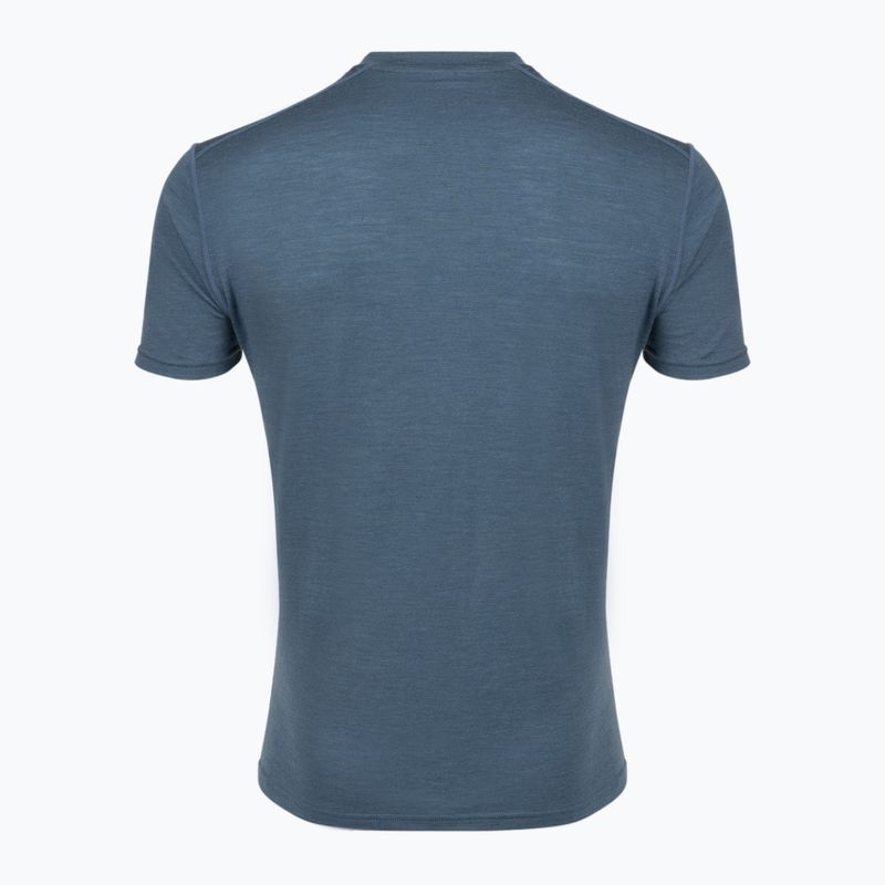 Pánske termo tričko WOOLCANO Merino 100% TEE0546 gray 2