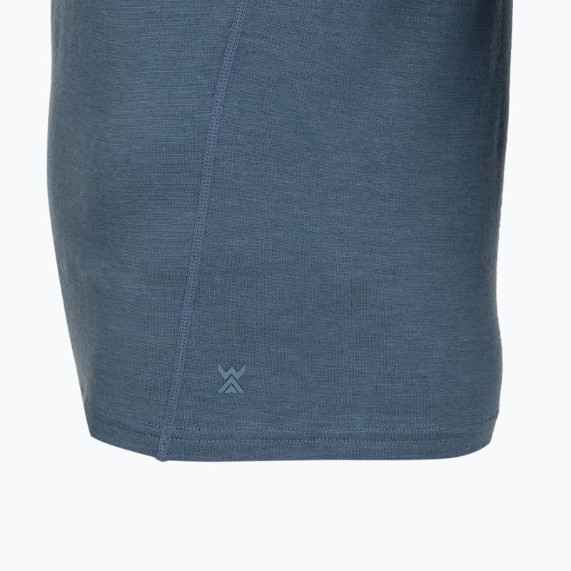 Pánske termo tričko WOOLCANO Merino 100% TEE0546 gray 3