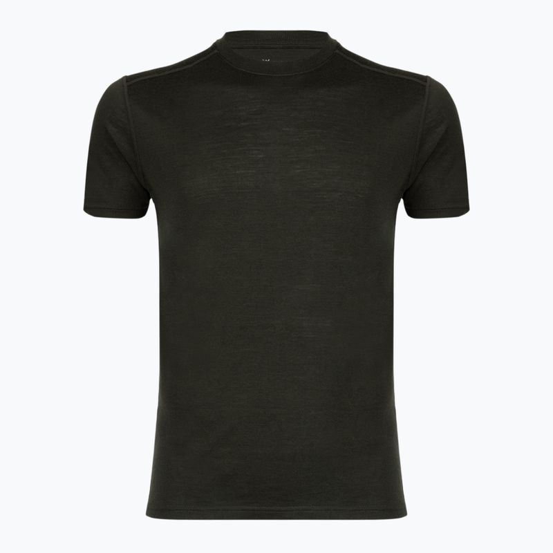 Pánske termo tričko WOOLCANO Merino 100% TEE0546 green 2
