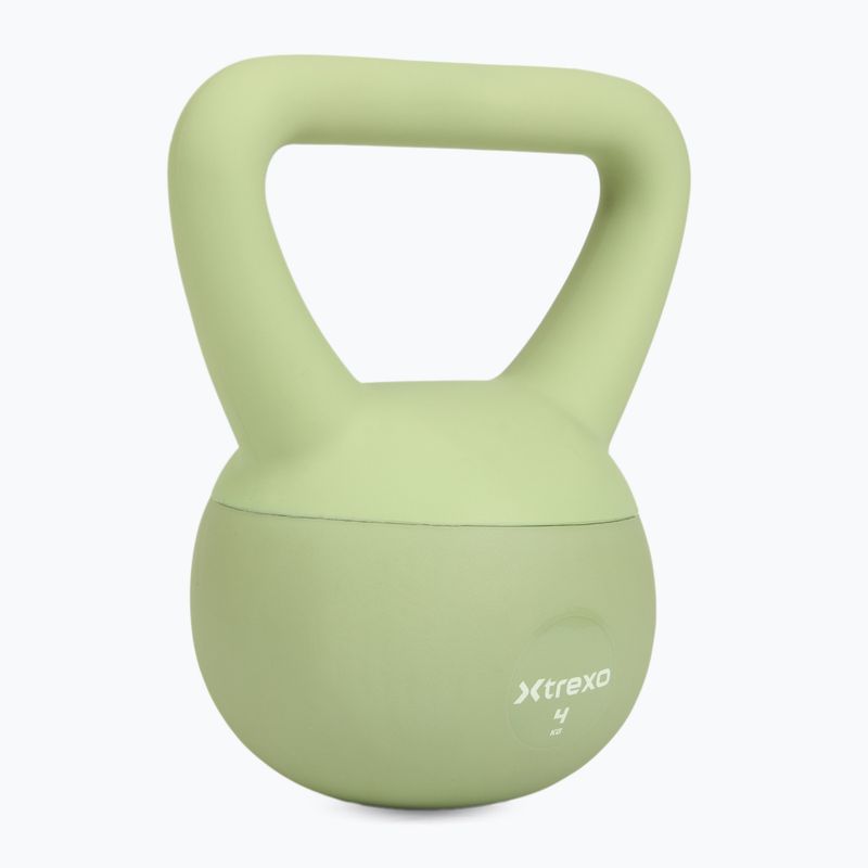 Mäkký kettlebell Xtrexo SK04 Green 6