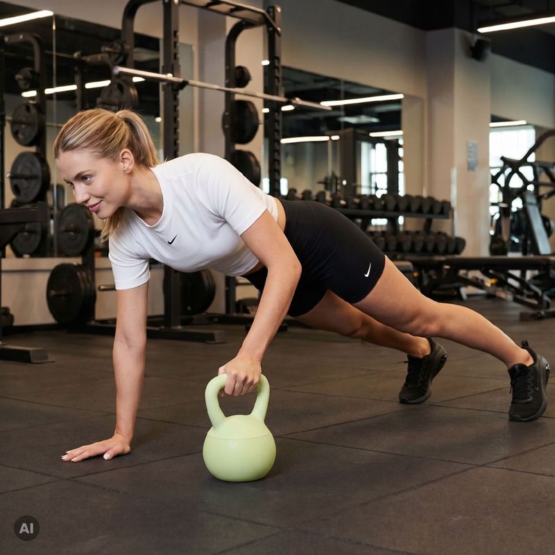 Mäkký kettlebell Xtrexo SK06 Green 3