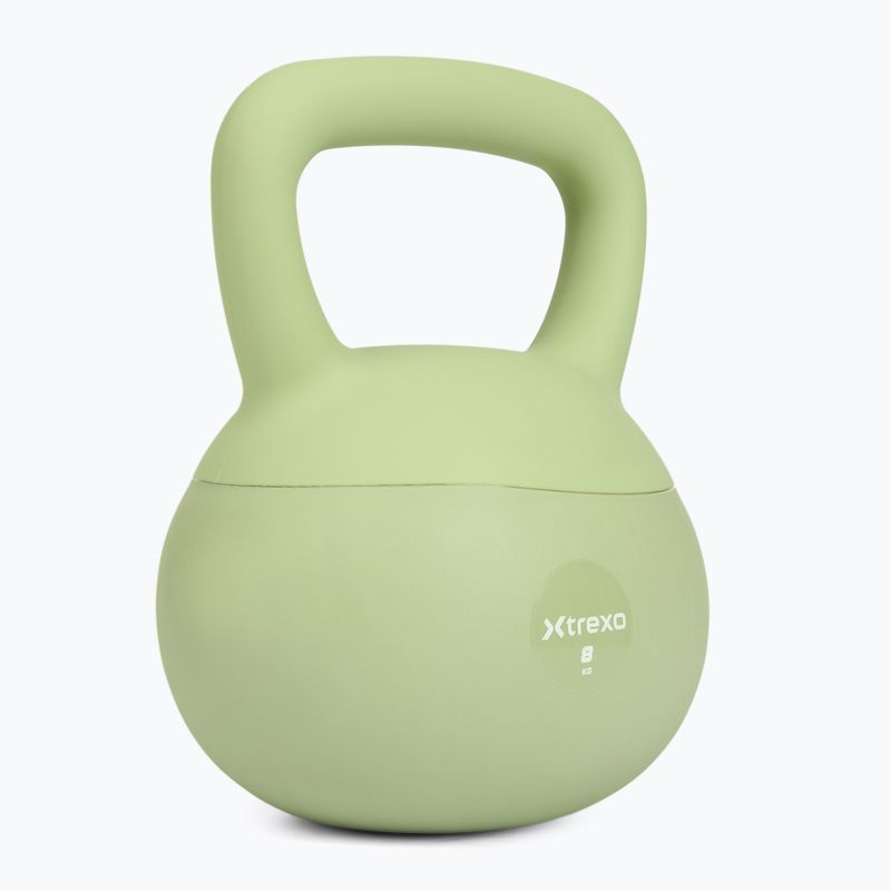 Mäkký kettlebell Xtrexo SK08 Green 6
