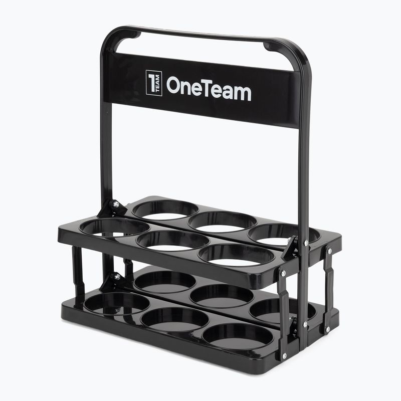 Sada OneTeam Water Bottle Carries + Bidon Sportano Black 2