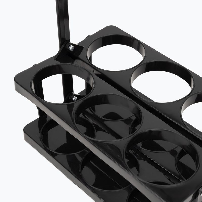 Sada OneTeam Water Bottle Carries + Bidon Sportano Black 5