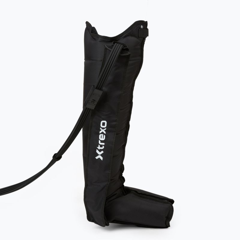 Nohavice k kompresnému masážnemu prístroju Xtrexo AIRPRESSO 8 R Black 3