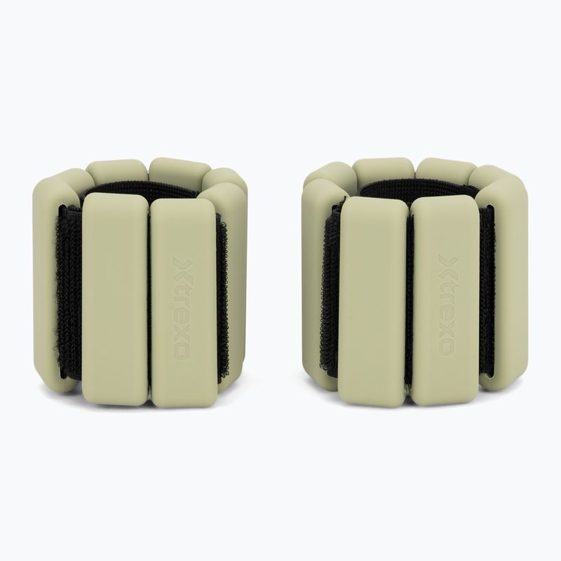 Závažia na členky a zápästia Xtrexo SCULPT FB205 Green