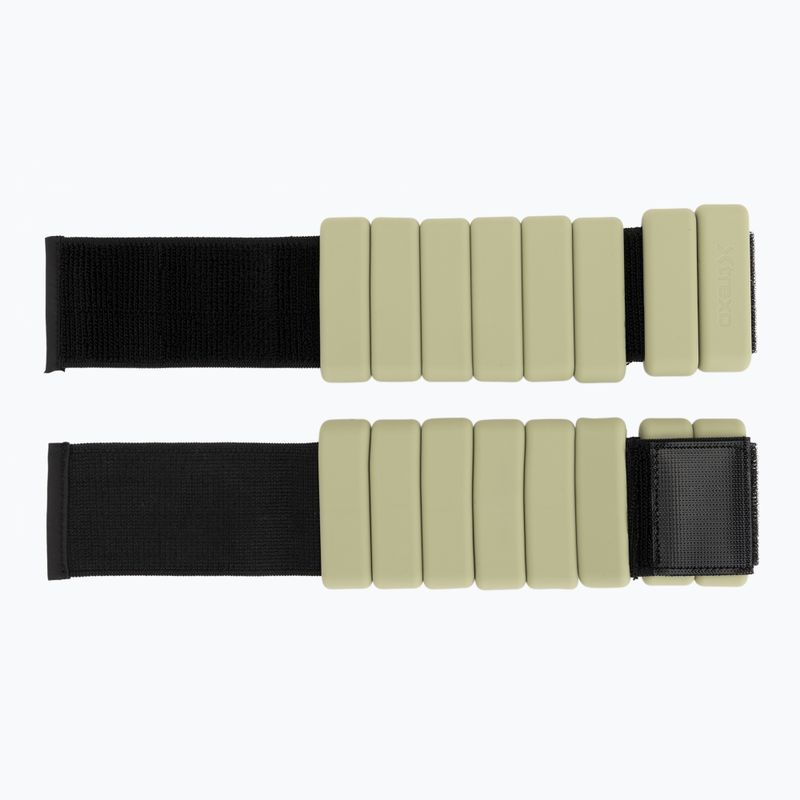 Závažia na členky a zápästia Xtrexo SCULPT FB205 Green 4