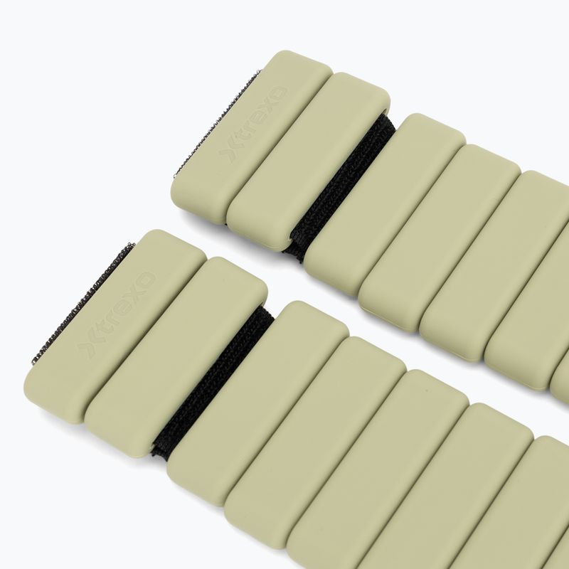 Závažia na členky a zápästia Xtrexo SCULPT FB205 Green 5