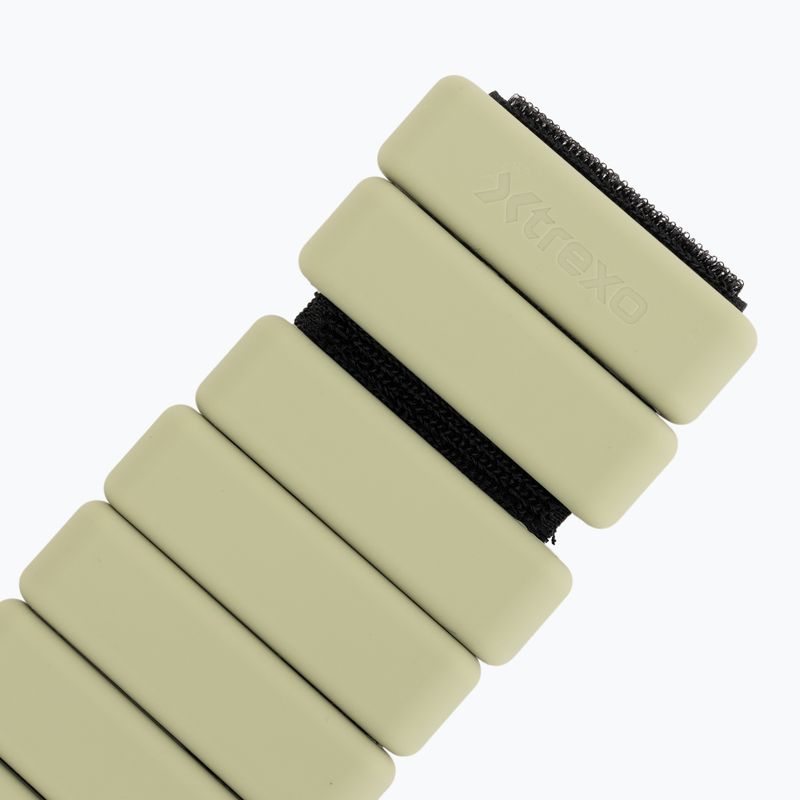 Závažia na členky a zápästia Xtrexo SCULPT FB205 Green 6