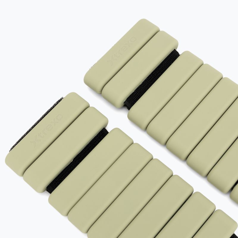 Závažia na členky a zápästia Xtrexo SCULPT FB210 Green 5