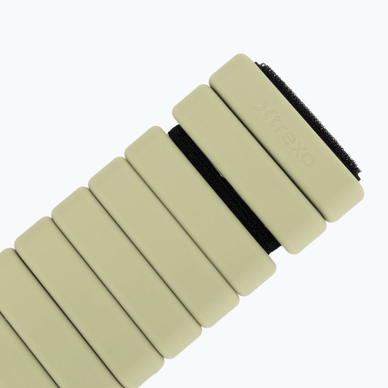 Závažia na členky a zápästia Xtrexo SCULPT FB210 Green 6