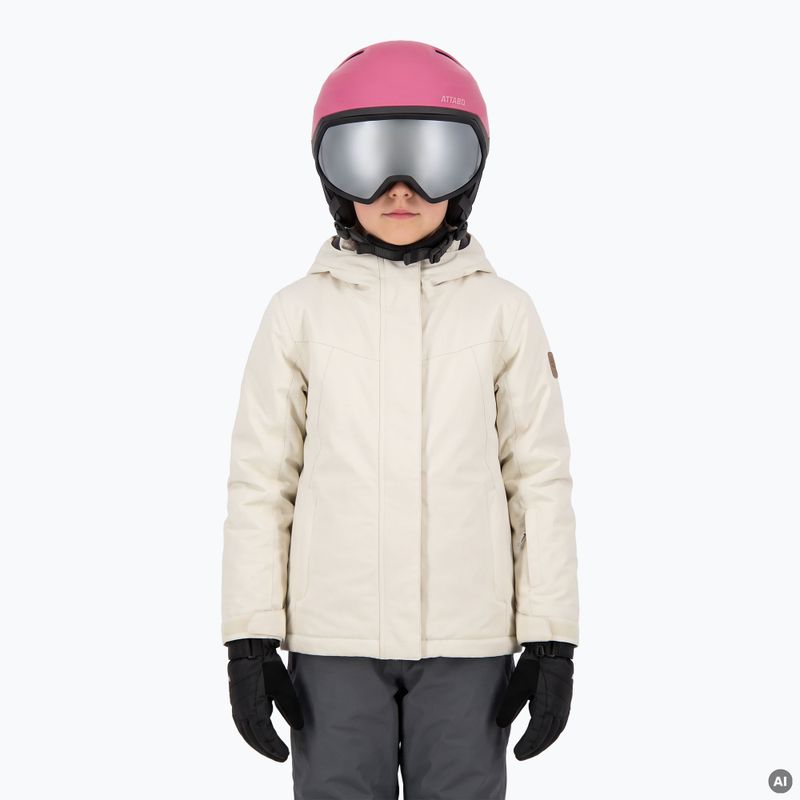 Detská lyžiarska prilba ATTABO Avens 3.0 Jr Visor ERT Pink 3