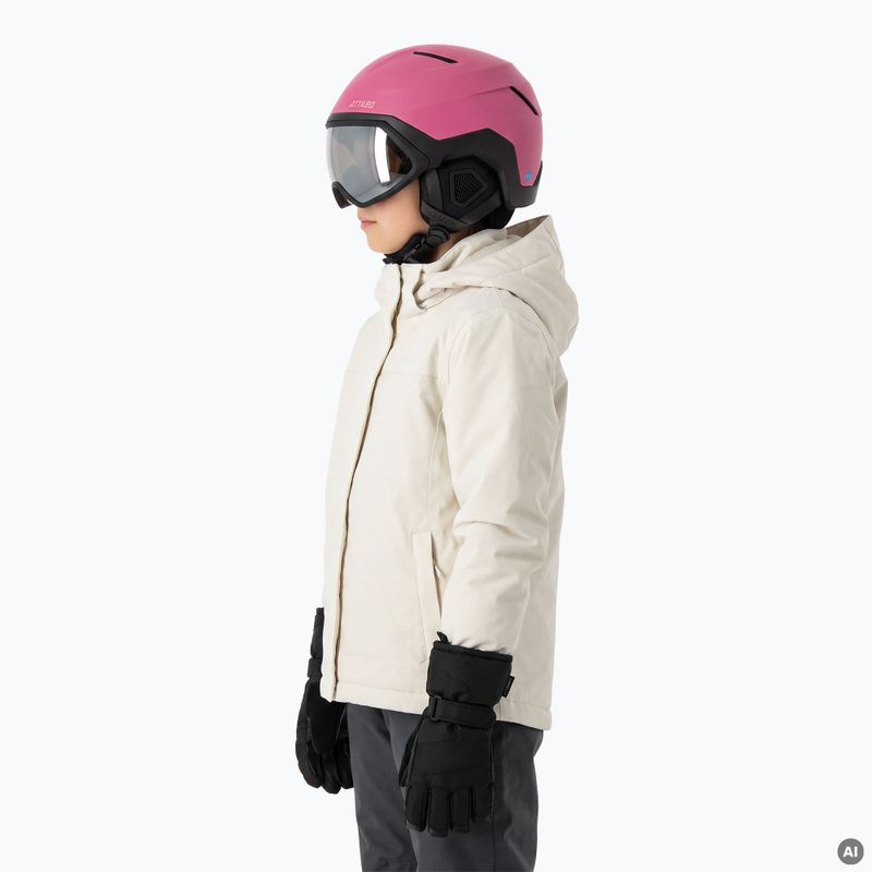 Detská lyžiarska prilba ATTABO Avens 3.0 Jr Visor ERT Pink 4