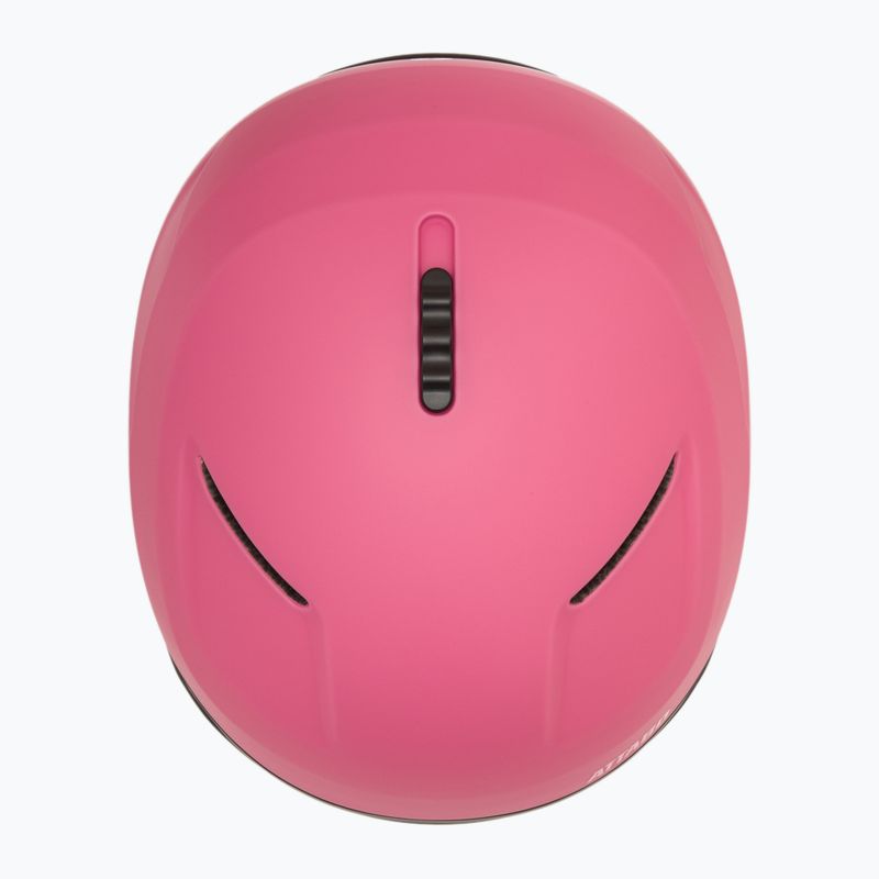Detská lyžiarska prilba ATTABO Avens 3.0 Jr Visor ERT Pink 13