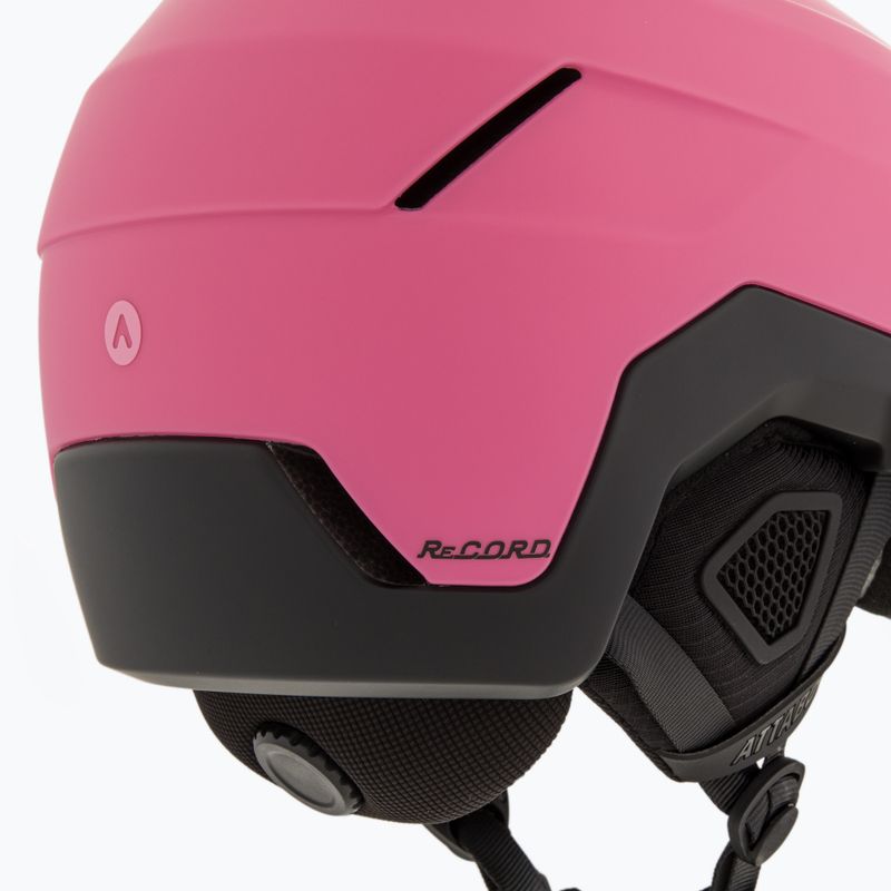 Detská lyžiarska prilba ATTABO Avens 3.0 Jr Visor ERT Pink 15