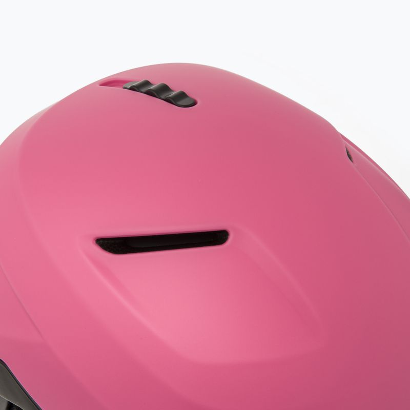 Detská lyžiarska prilba ATTABO Avens 3.0 Jr Visor ERT Pink 16