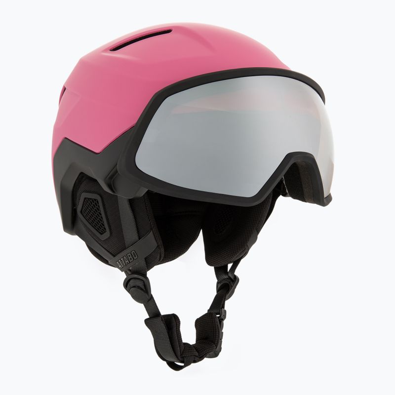 Detská lyžiarska prilba ATTABO Avens 3.0 Jr Visor ERT Pink 17