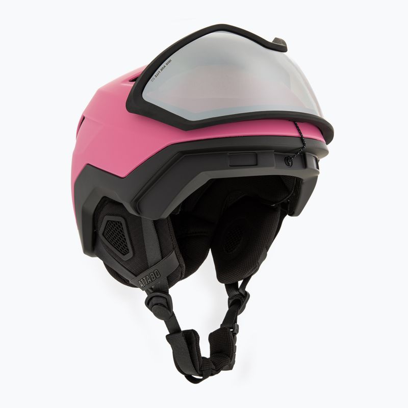 Detská lyžiarska prilba ATTABO Avens 3.0 Jr Visor ERT Pink 5