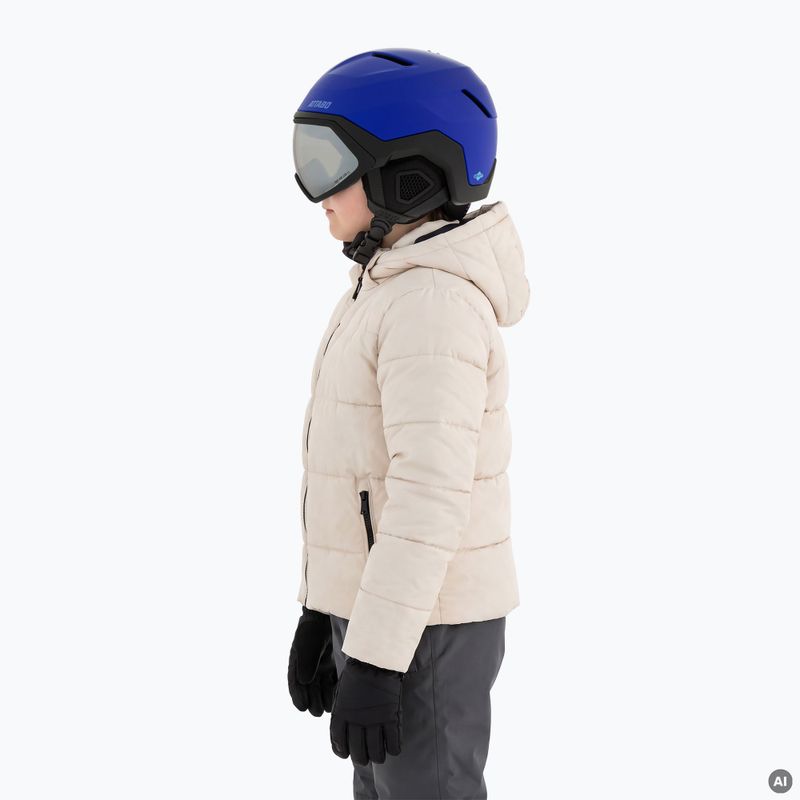 Detská lyžiarska prilba ATTABO Avens 3.0 Jr Visor ERT Niebieski 4