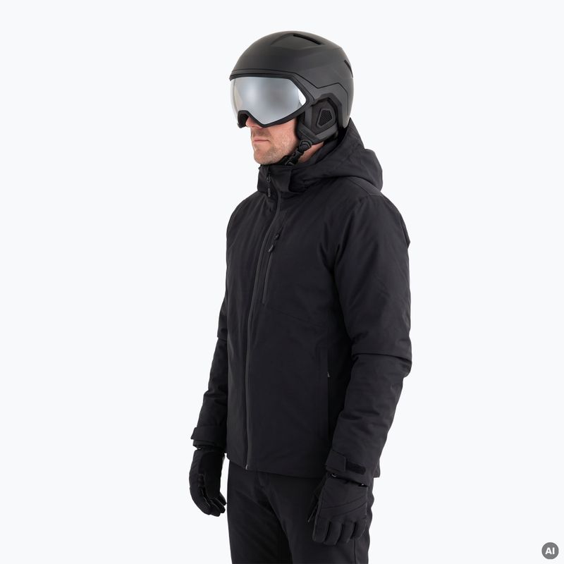Lyžiarska prilba ATTABO Avens 3.0 Visor ERT Czarny 4