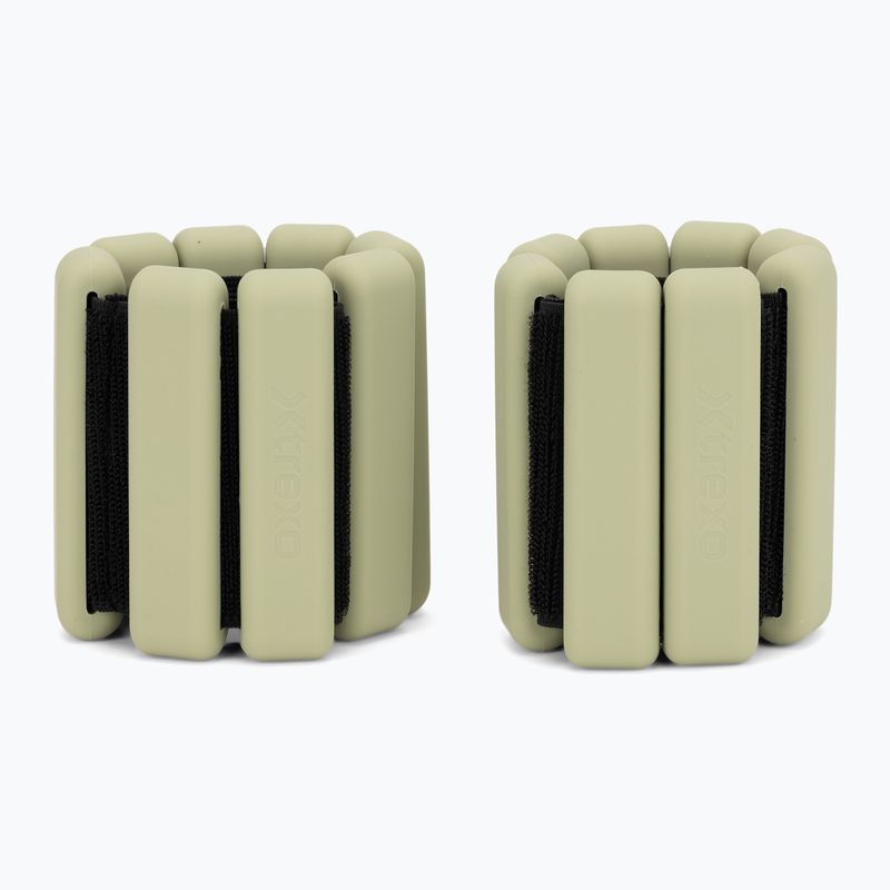 Závažia na členky a zápästia Xtrexo SCULPT FB215 Green