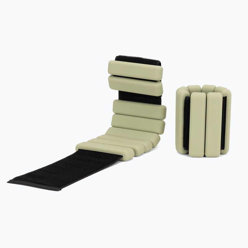 Závažia na členky a zápästia Xtrexo SCULPT FB215 Green 3