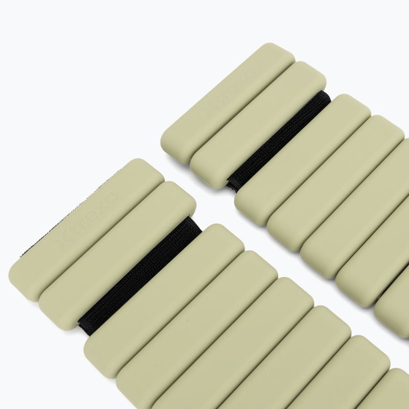 Závažia na členky a zápästia Xtrexo SCULPT FB215 Green 5