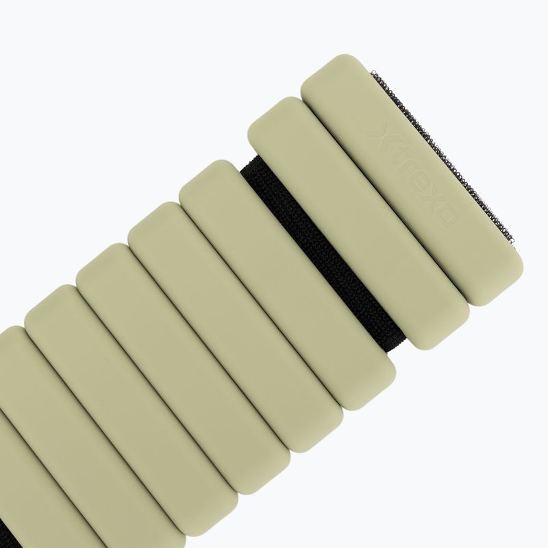 Závažia na členky a zápästia Xtrexo SCULPT FB215 Green 6