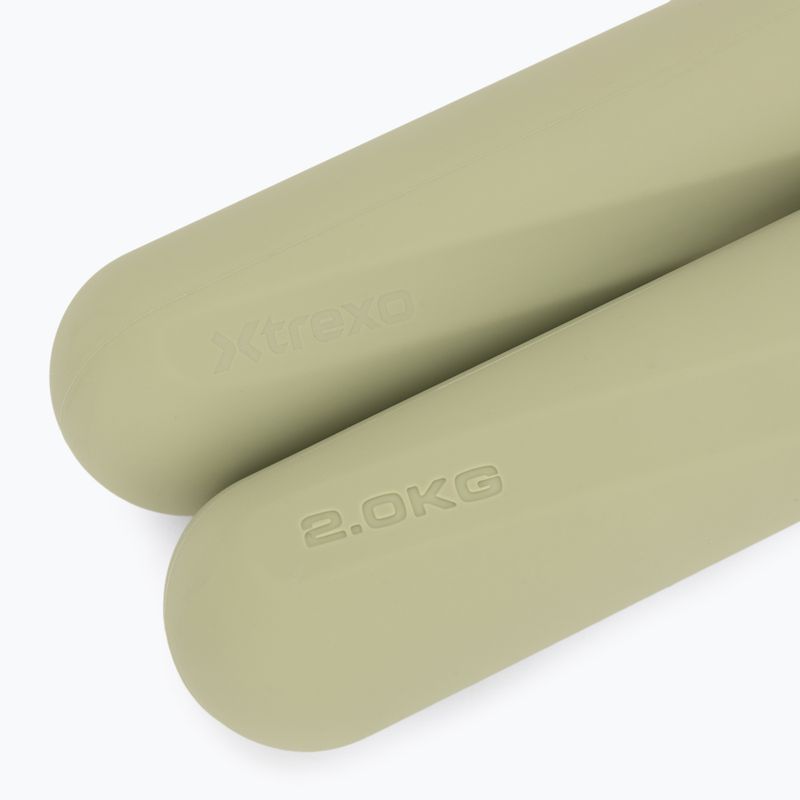 Sada činiek Xtrexo SCULPT SD220 Green 5