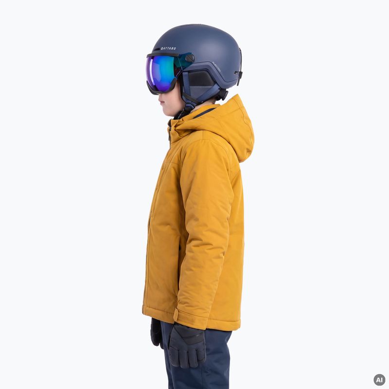 Detská lyžiarska prilba ATTABO Avens 2.0 Jr Visor dark blue 5