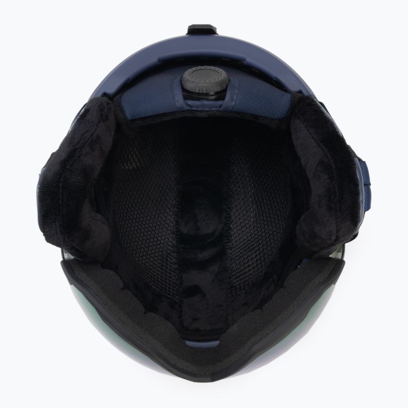 Detská lyžiarska prilba ATTABO Avens 2.0 Jr Visor dark blue 5